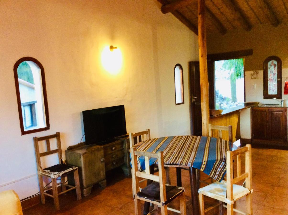Casa En Tilcara Con Hermosa Vista Al Pucara Экстерьер фото