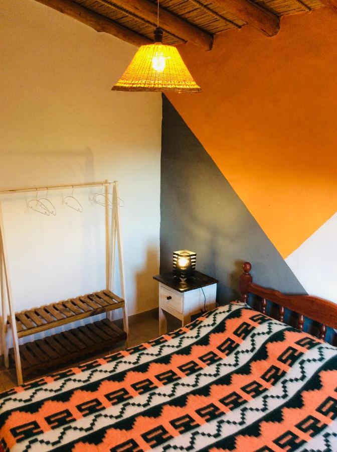 Casa En Tilcara Con Hermosa Vista Al Pucara Экстерьер фото