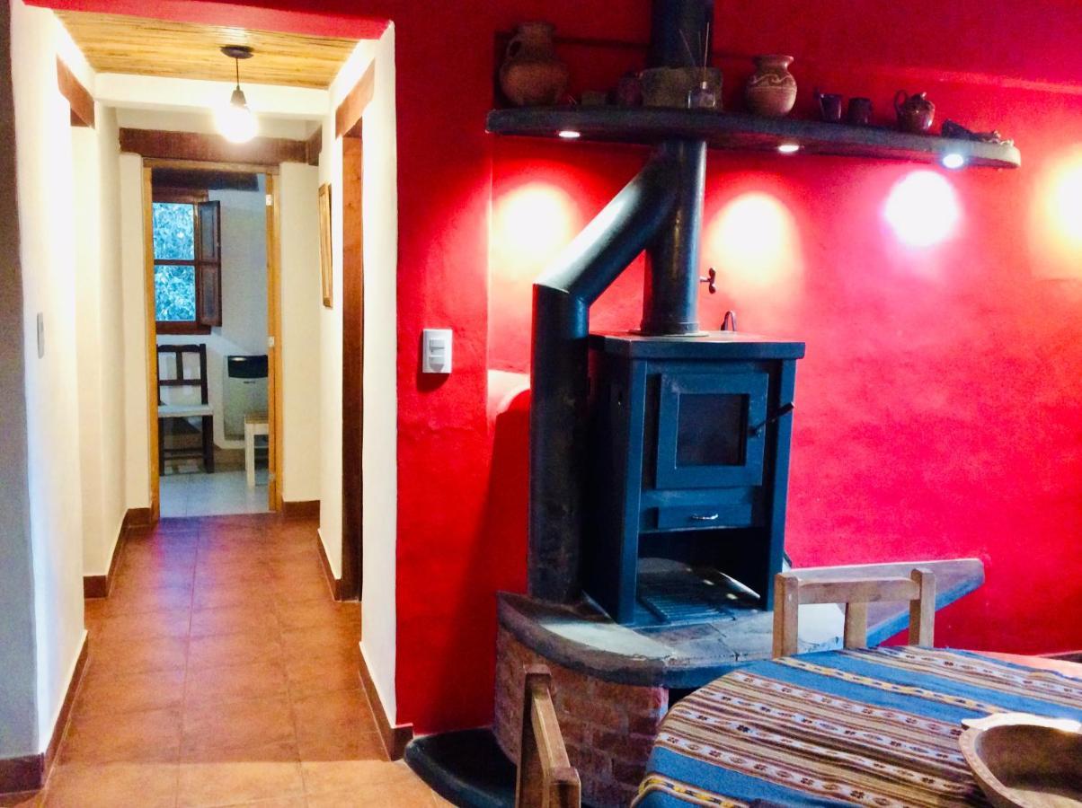 Casa En Tilcara Con Hermosa Vista Al Pucara Экстерьер фото