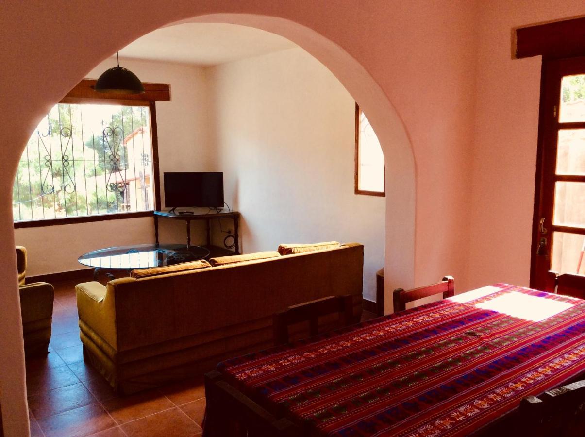 Casa En Tilcara Con Hermosa Vista Al Pucara Экстерьер фото