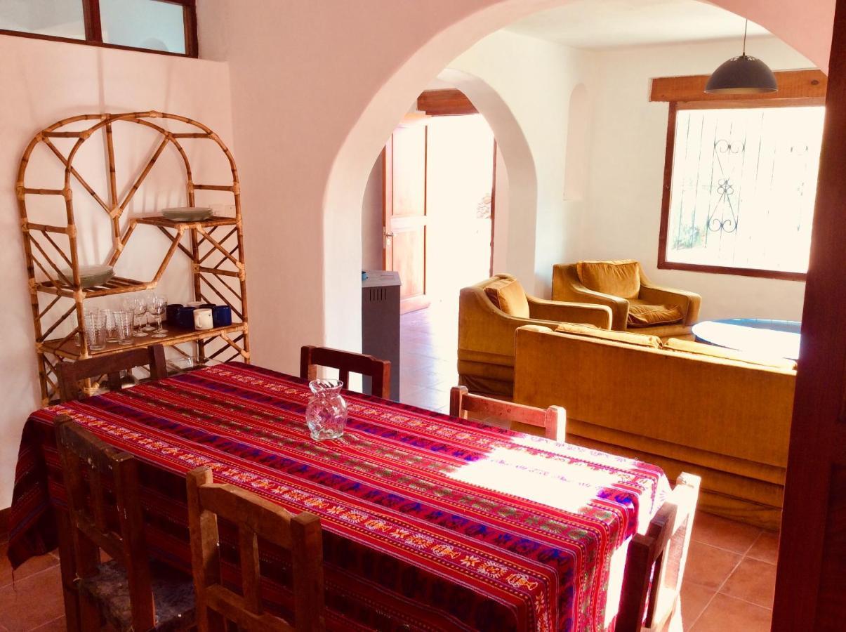 Casa En Tilcara Con Hermosa Vista Al Pucara Экстерьер фото