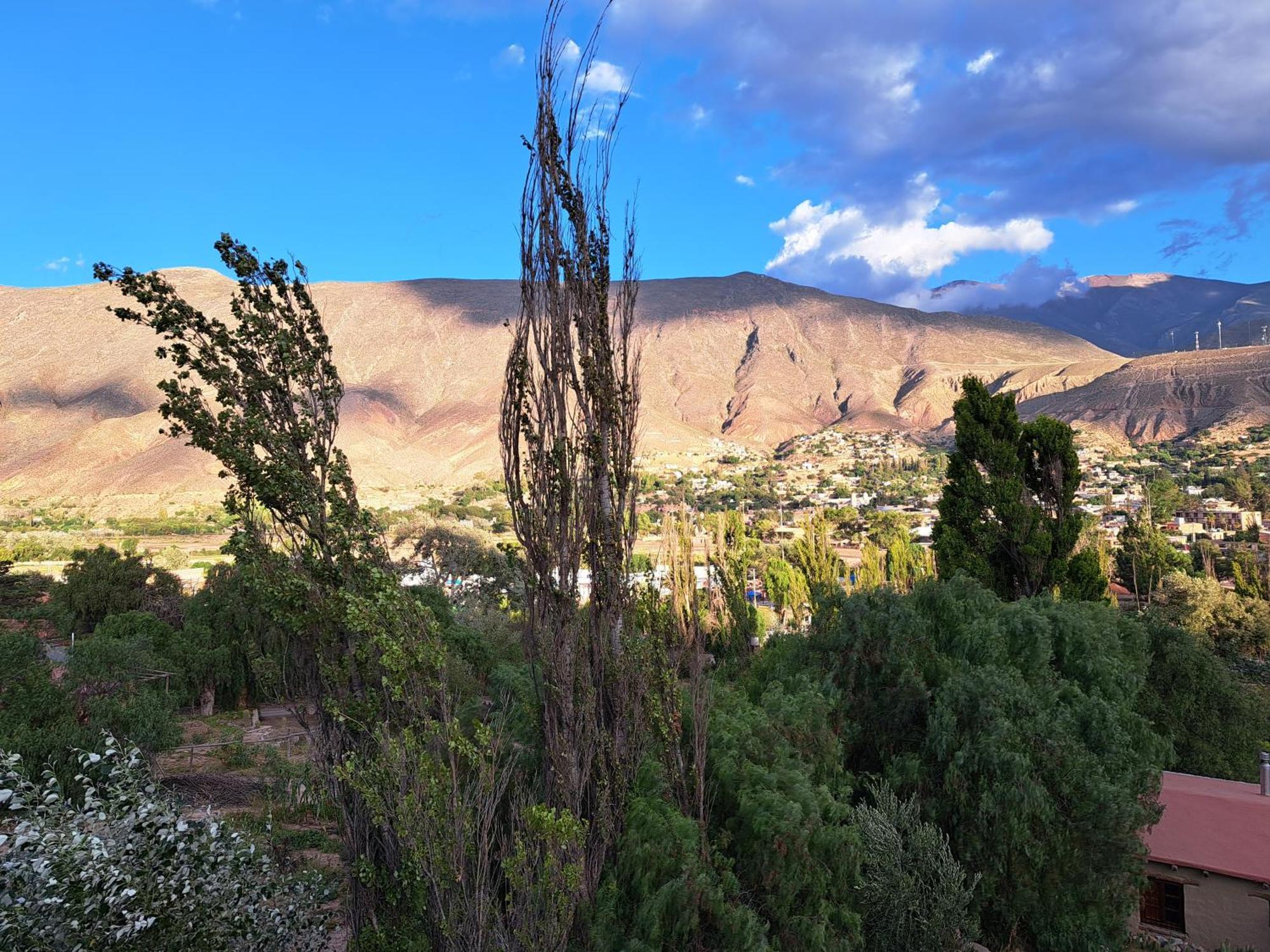 Casa En Tilcara Con Hermosa Vista Al Pucara Экстерьер фото