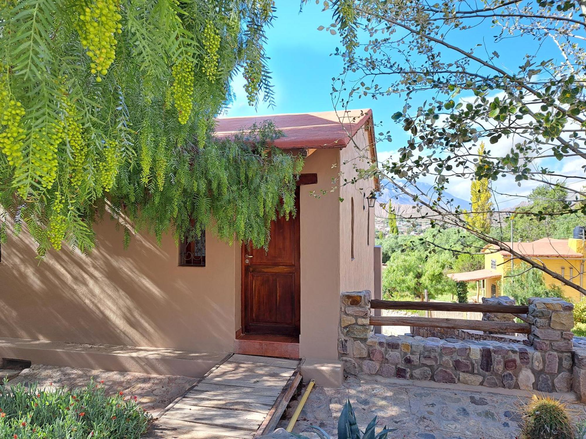 Casa En Tilcara Con Hermosa Vista Al Pucara Экстерьер фото